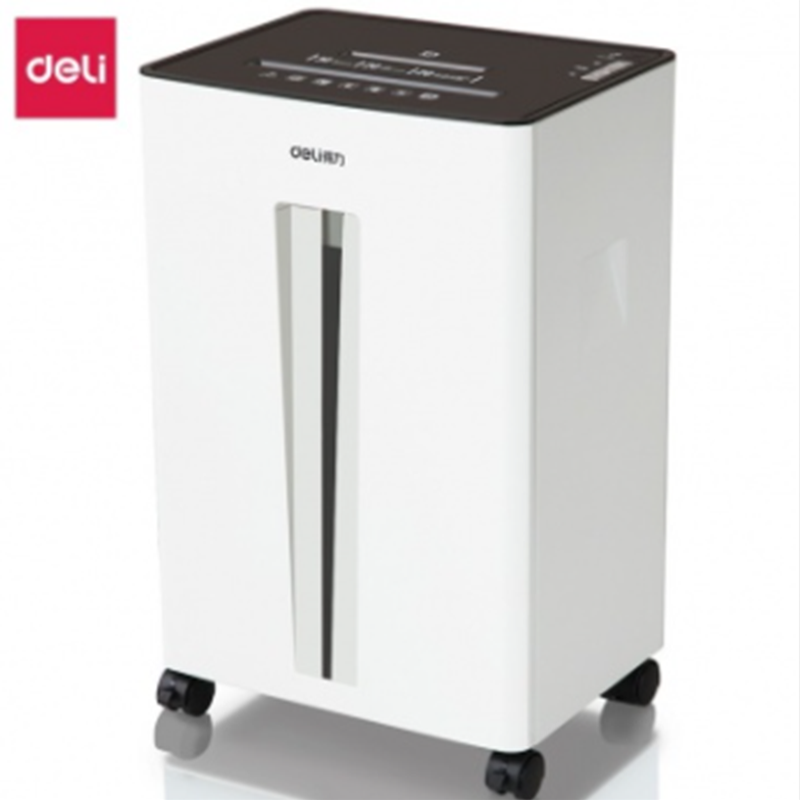 得力（deli）9916碎紙機(jī)5級保密大容量辦公商用 多功能碎紙機(jī)文件粉碎機(jī)碎卡碎光盤deli）9916碎紙機(jī)5級保密大容量辦公商用 多功能碎紙機(jī)文件粉碎機(jī)碎卡碎光盤